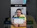 Video(23): NOT Gate in Real Life!