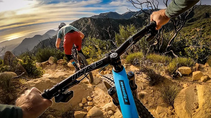 This HELLSCAPE is HELLA fun | Mountain Biking Cold...