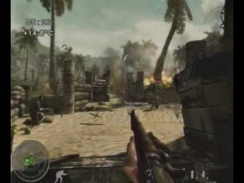 Video: Spēlējiet Call Of Duty 5 Eurogamer Expo