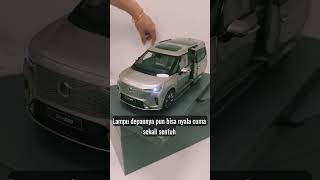 Review Miniatur MPV Volvo EM90 model #miniature #mobilmewah #mpv #shorts