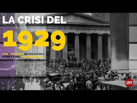 Video: Cosa ha causato il Giovedì Nero del 1929?