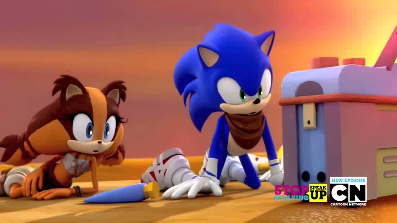 Sonic Boom episode 46 HD No Robots 