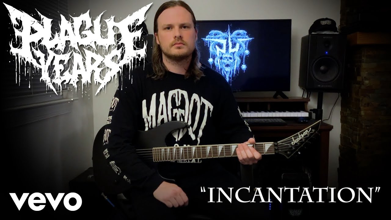 ⁣Plague Years - Incantation (Official Guitar Play Through)