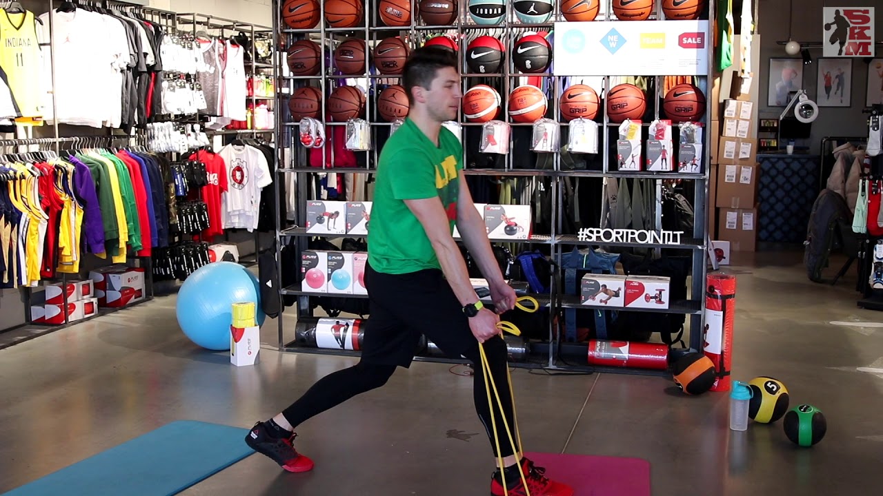 A. Dzeranovo patarimai sportuojant su gumomis