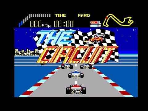 セガマークIII】ザ・サーキット【1周クリアまで】(全12面) - YouTube