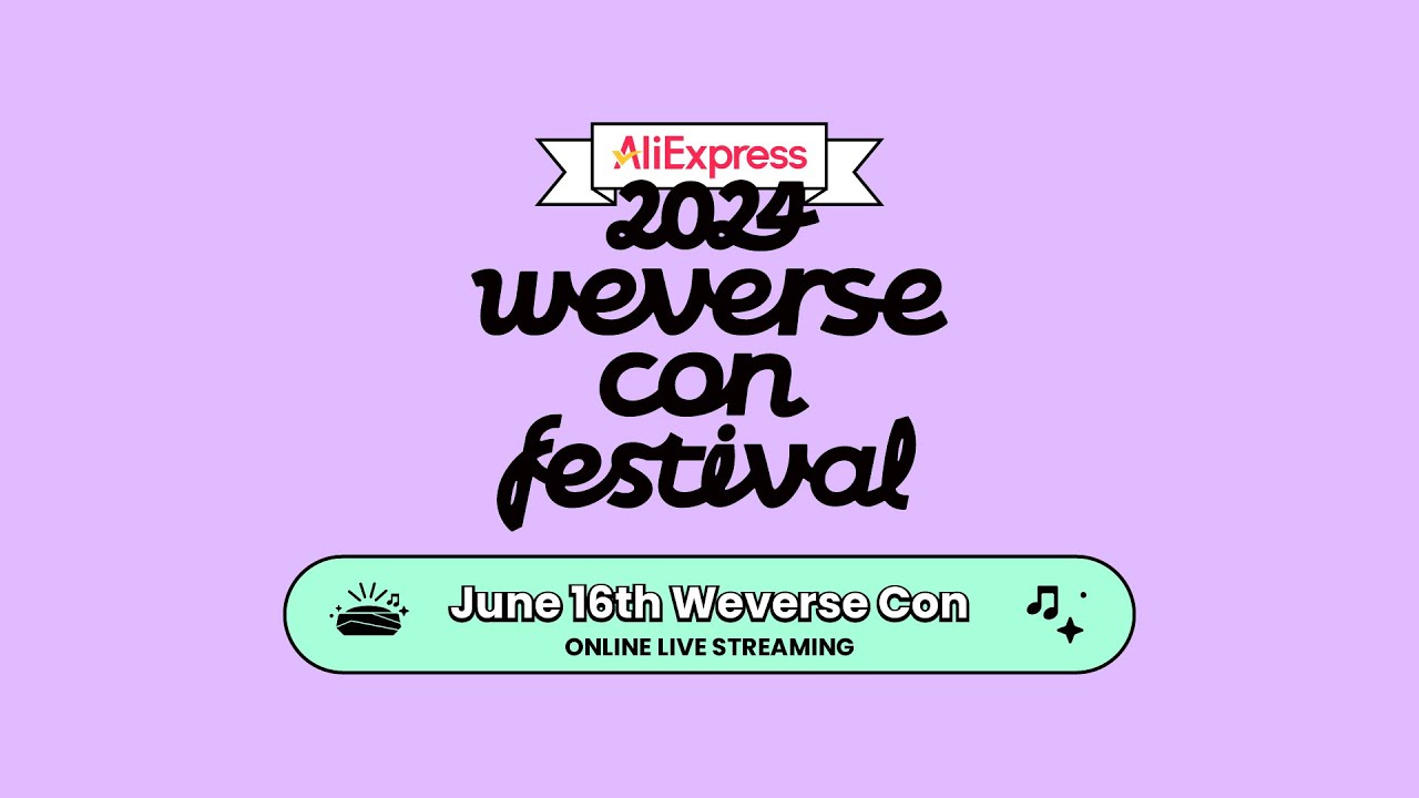 ?Greetings from Weverse Con DAY 2?Online Live Streaming - YouTube