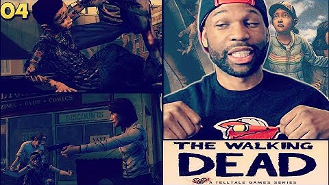 The Walking Dead Episode 1 Gameplay Walkthrough Part 4 - Get the Freak Out