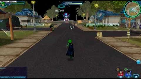 FusionFall- Halloween Update