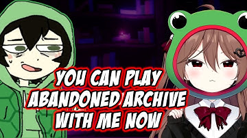 Evil & Vedal Celebrate The Release Of Abandoned Archive | Dev Stream Highlights
