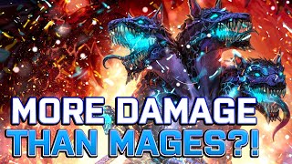 OUT DAMAGING MAGES AS A GUARDIAN!? - Cerberus - Smite