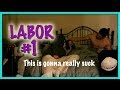 LABOR PART 1: SPONTANEOUS LABOR AT 42 WEEKS [12-04-13] LNYR