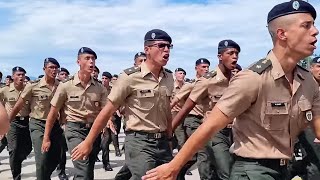 Desfile dos cadetes na AMAN 2023