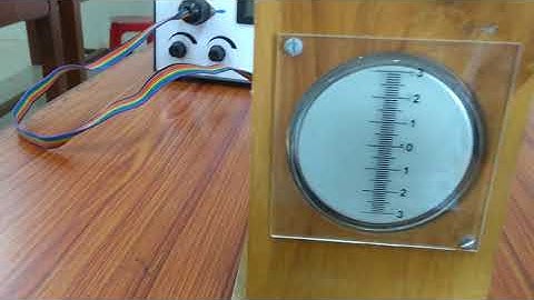 Lorentz Force Experiment.