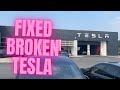 Tesla Fixed My Broken Car *FINALLY*