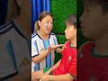 Help mom 👩🏻 Messi or Ronaldo? 🇦🇷🇵🇹🧞♂️🤷♀️