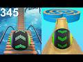 Going Balls Speedrun, Funny Fails Vs Challenge, Portal Run, Race Android, iOS Gameplay 345
