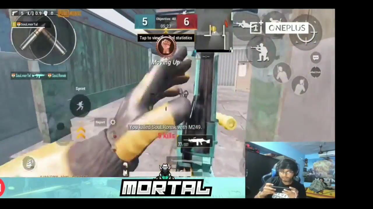 Mortal vs Ronak !! 1vs 1 !! Fun TDM 😂!!