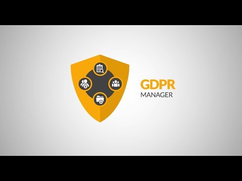 GDPR Manager Software