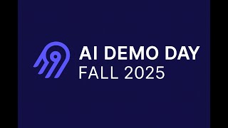 LIVE: AI Demo Day