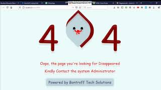 Brilliant Error 404 Page in PHP, HTML, CSS, JavaScript, MySQL Source Code- #Trending Web Development
