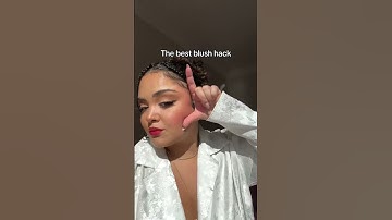 The best blush hack! #blush #makeuphacks #IPSY