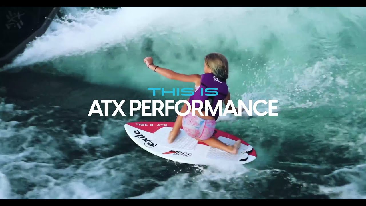 ATX Surf Boats in Action! | Lake House Marine in Edmonton & Kelowna