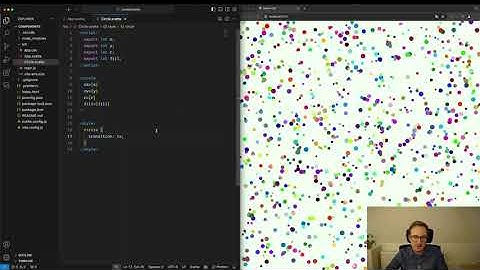 Svelte + D3: Components
