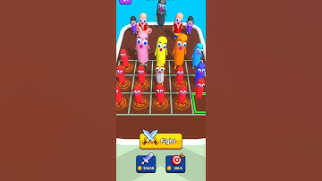 Merge Master Monster Run 3D level450#merge #master #monster #run #3d #games #shorts 🦭🦭