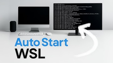 Start a WSL Instance Automatically on Boot