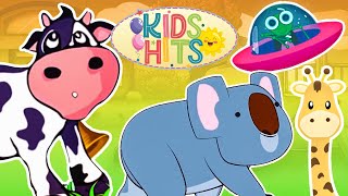 Walking Little Hedgehog + Best Friends + More Nursery Rhymes & Kids Songs | Kids Hits