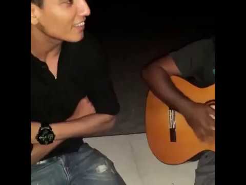 محمد عساف   حبيبي يانور العين على الجيتار عمرو دياب