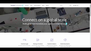 Facebook application for Graph API how to screenshot 4