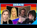 Debating Lauren Southern Into Rethinking Her Immovable Stance
