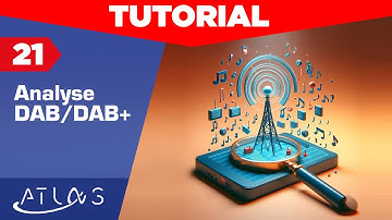 Tutoriel ATLAS NG: [21] Analyse DAB/DAB+