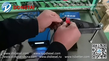 CRI 230 Common Rail Injector Tester With AHE Function  without piezo
