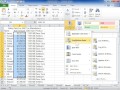Excel 2010 Highlight Cells that Meet Specific Conditions