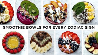 Here's What Smoothie Bowl You Should Make Based On Your Zodiac Sign