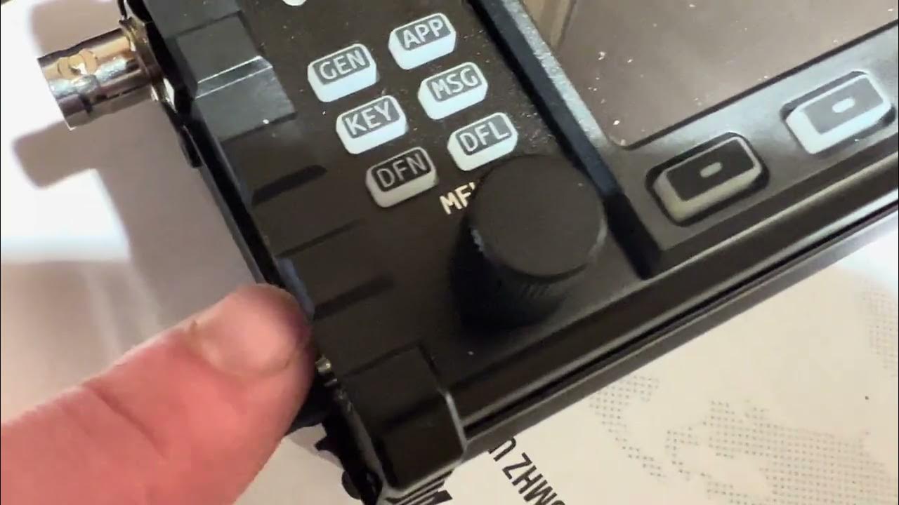 Charging the Xiegu X6100 Battery YouTube
