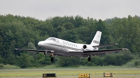 ILS 16 KHPN Citation V N365EA