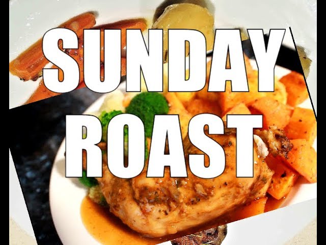 Sunday Dinner Roast Chicken Thigh Best Sunday Roast  | Chef Ricardo Cooking