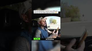Arnold Barboza Jr gave Larry Wheels advice for his fight against Vitaly π³π #arnoldbarbozajr