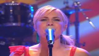 Natasha Bedingfield - Unwritten (Top of the Pops, 2005)