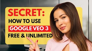 SECRET: HOW TO USE GOOGLE VEO 3 FREE AND UNLIMITED screenshot 4