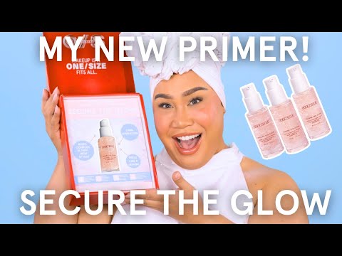 My NEW launch Secure the Glow Tacky Hydrating Primer by One/Size Beauty | PatrickStarrr