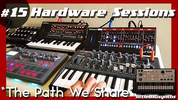 Hardware Session #15 | Electribe 2, JP-08, JU-06, Minitaur, & Microbrute