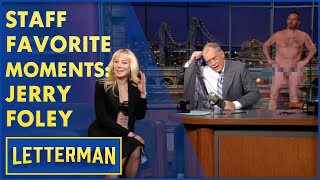 Staff Favorite Moments: Director Jerry Foley | Letterman