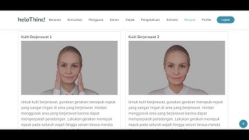 💆‍♀️ Aplikasi Sistem Pakar Diagnosa Pemilihan Serum Wajah  Menggunakan Metode Certainty Factor (CF)