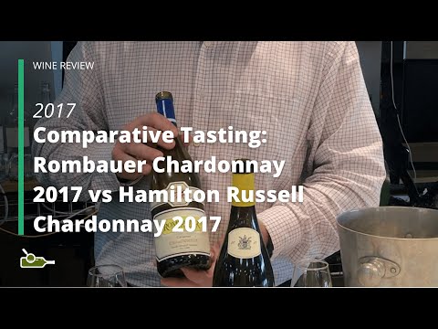 Video: Jaké chardonnay chutná jako rombauer?