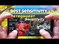 Best iphone zero recoil sensitivity  settings  best sensitivity pubg mobile  bgmi 