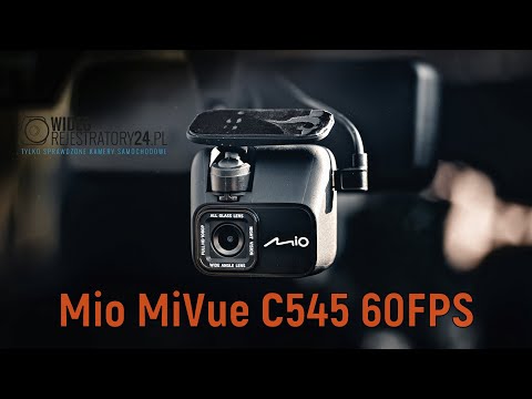 Kamera samochodowa Mio MiVue C545 @ 1920x1080p 60fps